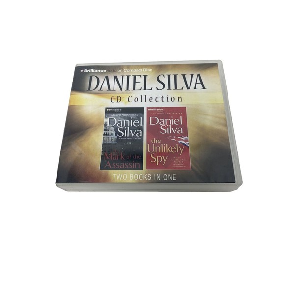 Daniel Silva - Collection: The Mark of the Assassin, audiobook - Picture 1 of 7